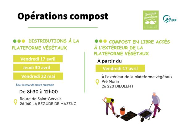 Distribution de compost gratuit