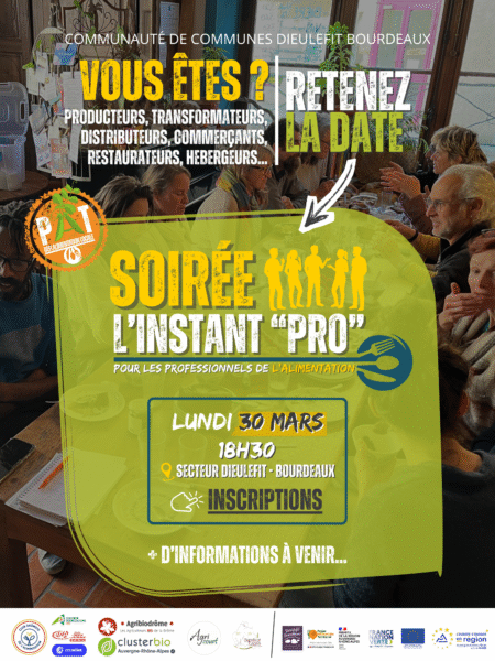 Retenez la date : SOIRÉE L&rsquo;INSTANT « PRO »