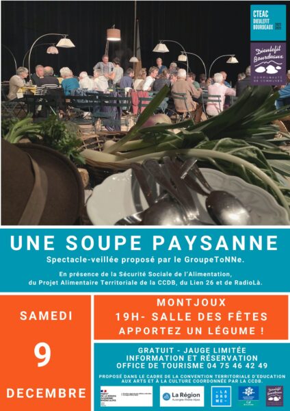 Une soupe Paysanne par le Groupe ToNNe