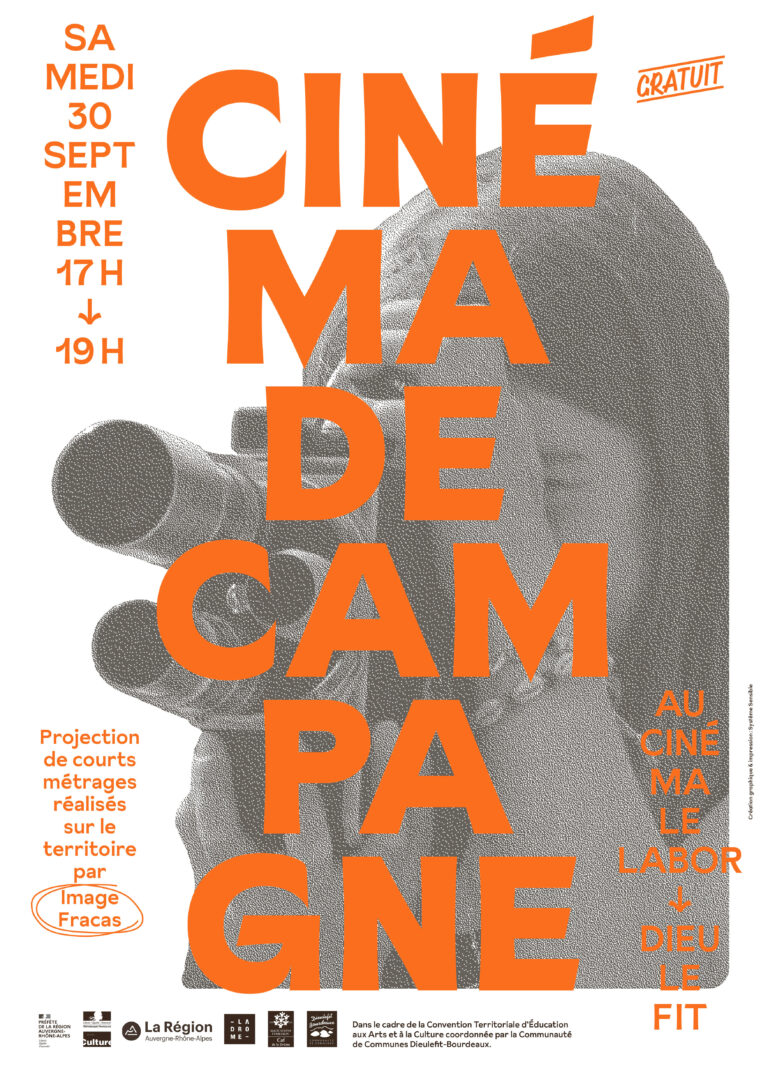 CTEAC : CINEMA DE CAMPAGNE, samedi 30 septembre à 17h00 au cinéma Le Labor – Dieulefit
