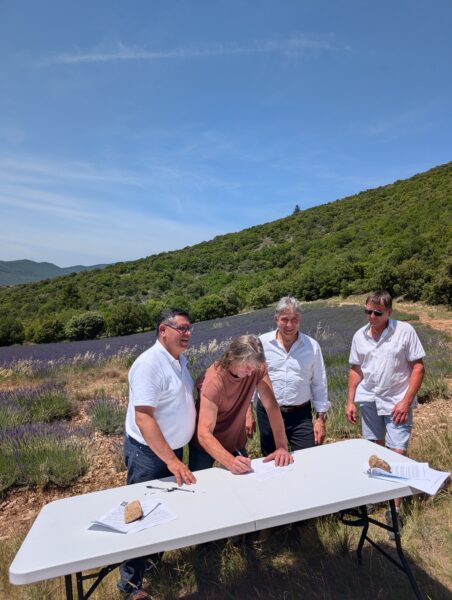 La Communauté de Communes Dieulefit-Bourdeaux franchit une étape majeure dans la réouverture des sites naturels d’escalade du territoire