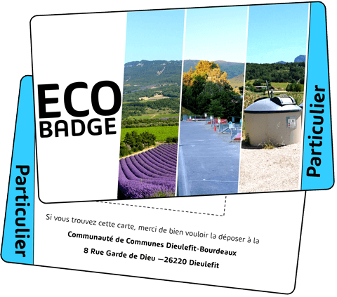 Ecobadge particuliers