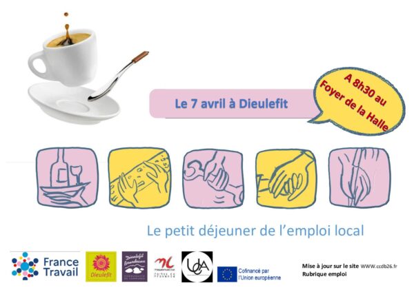 Petit déjeuner de l’emploi local