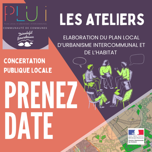 Plan Local de l&rsquo;Urbanisme intercommunal et de l&rsquo;Habitat