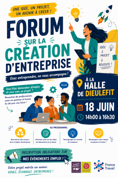 Forum sur la création d&rsquo;entreprise